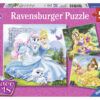 Ravensburger Puzzle 3x49 pc Princesses 3