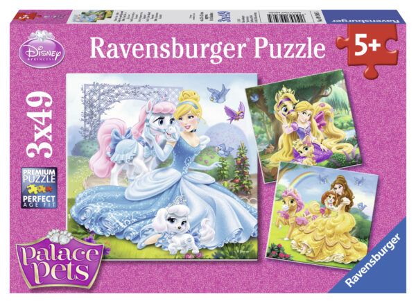 Ravensburger Puzzle 3x49 pc Princesses 1
