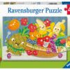 Ravensburger Puzzle 2x24 pc Fresh Fruits and Vegetables 3