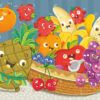 Ravensburger Puzzle 2x24 pc Fresh Fruits and Vegetables 5