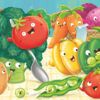 Ravensburger Puzzle 2x24 pc Fresh Fruits and Vegetables 7