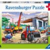 Ravensburger Puzzle 2x24 pc Buildings and Vehicles 3