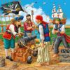 Ravensburger Puzzle 3x49 pc Pirates 7