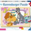 Ravensburger Puzzle 2x24 pc Disney Dogs 3