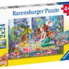 Ravensburger Puzzle 2x24 pc Mermaids 3