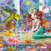 Ravensburger Puzzle 2x24 pc Mermaids 7