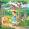 Ravensburger Puzzle 3x49 pc Rapunzel, Little Red Riding Hood & the Frog King 5