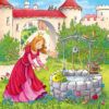 Ravensburger Puzzle 3x49 pc Rapunzel, Little Red Riding Hood & the Frog King 9