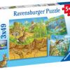 Ravensburger Puzzle 3x49 pc Animals 3