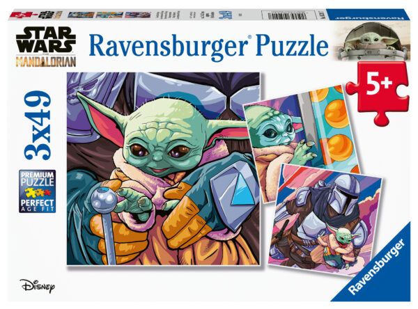Ravensburger Puzzle 3x49 pc Star Wars 1