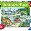 Ravensburger Puzzle 2x24 pc Dinosaurs 3