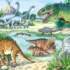 Ravensburger Puzzle 2x24 pc Dinosaurs 5