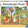 Ravensburger Puzzle 3x49 pc Winnie the Pooh - Sports Day 3