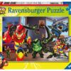 Ravensburger Puzzle 2x24 pc Power Players 3