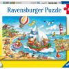 Ravensburger Puzzle 2x24 pc Seaside Holiday 3