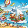 Ravensburger Puzzle 2x24 pc Seaside Holiday 5