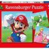 Ravensburger Puzzle 3x49 pc Super Mario 3