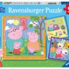 Ravensburger Puzzle 3x49 pc Peppa Pig 3