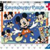 Ravensburger Puzzle 2x24 pc Mickey Mouse 3