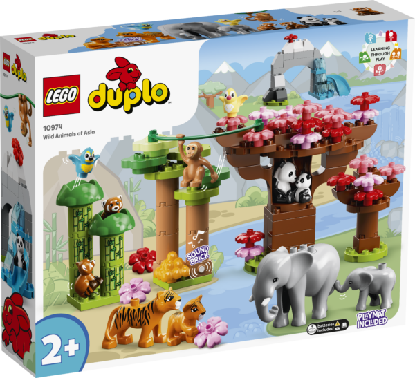 LEGO DUPLO Wild Animals of Asia 1