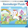 Ravensburger Puzzle 2x24 pc Fairytale Unicorn 3