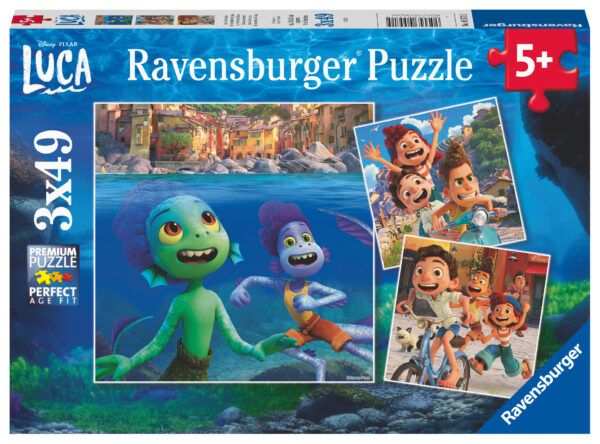 Ravensburger Puzzle 3x49 pc Luca 1