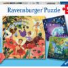 Ravensburger Puzzle 3x49 pc Magical Characters 3