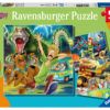 Ravenburgeri Puzzle 3x49 pc Scooby Doo 3