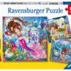 Ravensburger Puzzle 3x49 pc Enchanting Mermaids 3