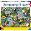 Ravensburger Puzzle 2x24 pc Koalas and Sloths 3
