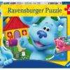 Ravensburger Puzzle 2x24 pc Blue Hints and You 3