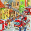 Ravensburger Puzzle 3x49 pc Fire Brigade Run 7