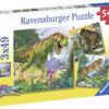 Ravensburger Puzzle 3x49 pc The Ancient Ruler 3