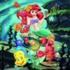 Ravensburger Puzzle 3x49 pc Disney's Cinderella, Snow White & Ariel 7