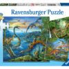 Ravensburger Puzzle 3x49 pc Dinosaurs 3