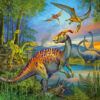 Ravensburger Puzzle 3x49 pc Dinosaurs 9