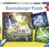 Ravensburger Puzzle 3x49 pc Beautiful Unicorns 3