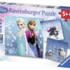 Ravensburger Puzzle 3x49 pc Frozen 3