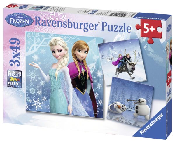 Ravensburger Puzzle 3x49 pc Frozen 1