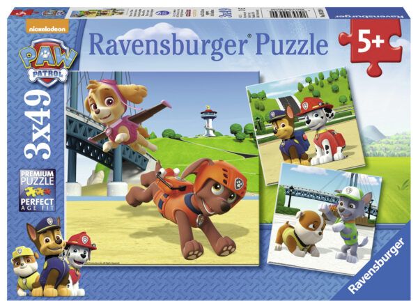 Ravensburger Puzzle 3x49 pc Paw Patrol 1