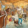 Ravensburger Puzzle 3x49 pc A Day with Horses Puzzle 3