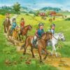 Ravensburger Puzzle 3x49 pc A Day with Horses Puzzle 5