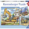 Ravensburger Puzzle 3x49 pc Giant Machines 3