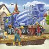 Ravensburger Puzzle 3x49 pc Giant Machines 7