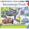 Ravensburger Puzzle 3x49 pc Police Action 3