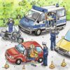 Ravensburger Puzzle 3x49 pc Police Action 5