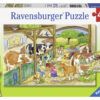 Ravensburger Puzzle 2x24 pc Merry Country Life 3