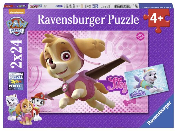 Ravensburger Puzzle 2x24 pc Paw Patrol 1