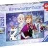 Ravensburger Puzzle 2x24 pc Disney Frozen 3