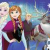 Ravensburger Puzzle 2x24 pc Disney Frozen 5
